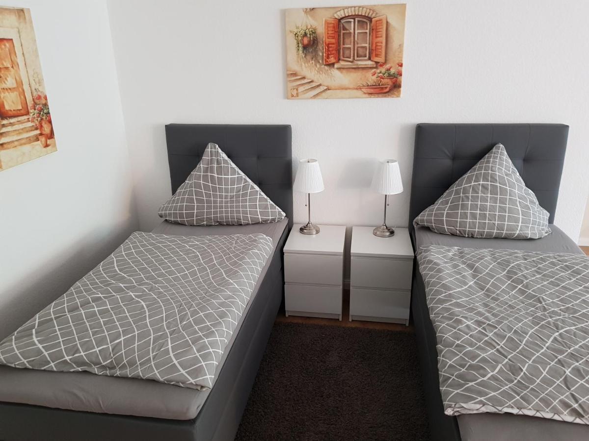 Ferienwohnungen Liliencron - Fewo I Enger Dış mekan fotoğraf