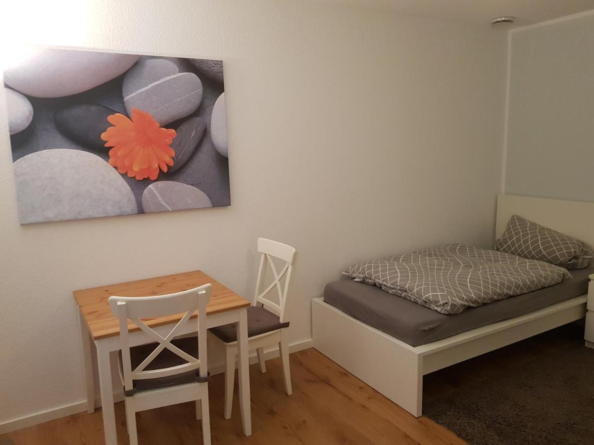 Ferienwohnungen Liliencron - Fewo I Enger Dış mekan fotoğraf
